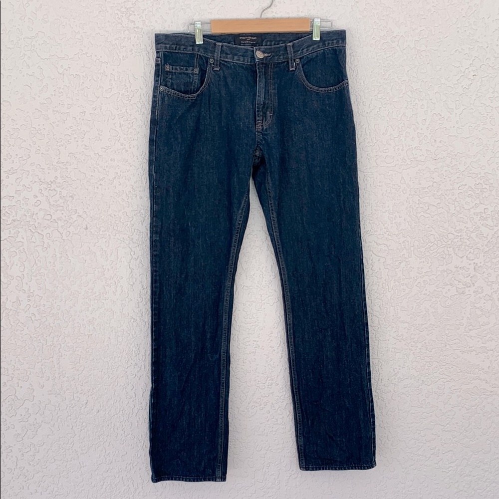 Banana Republic vintage straight blue jeans size 34x34
